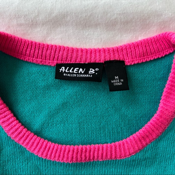 Colorblock sweater - Picture 2 of 3